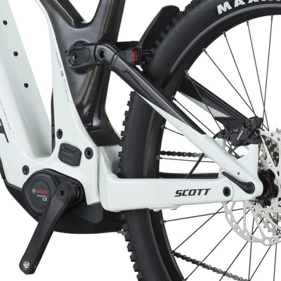 Bicicletas Eléctricas eTrail Scott Patron 920 2026 Carbon Black/Pastel White #9
