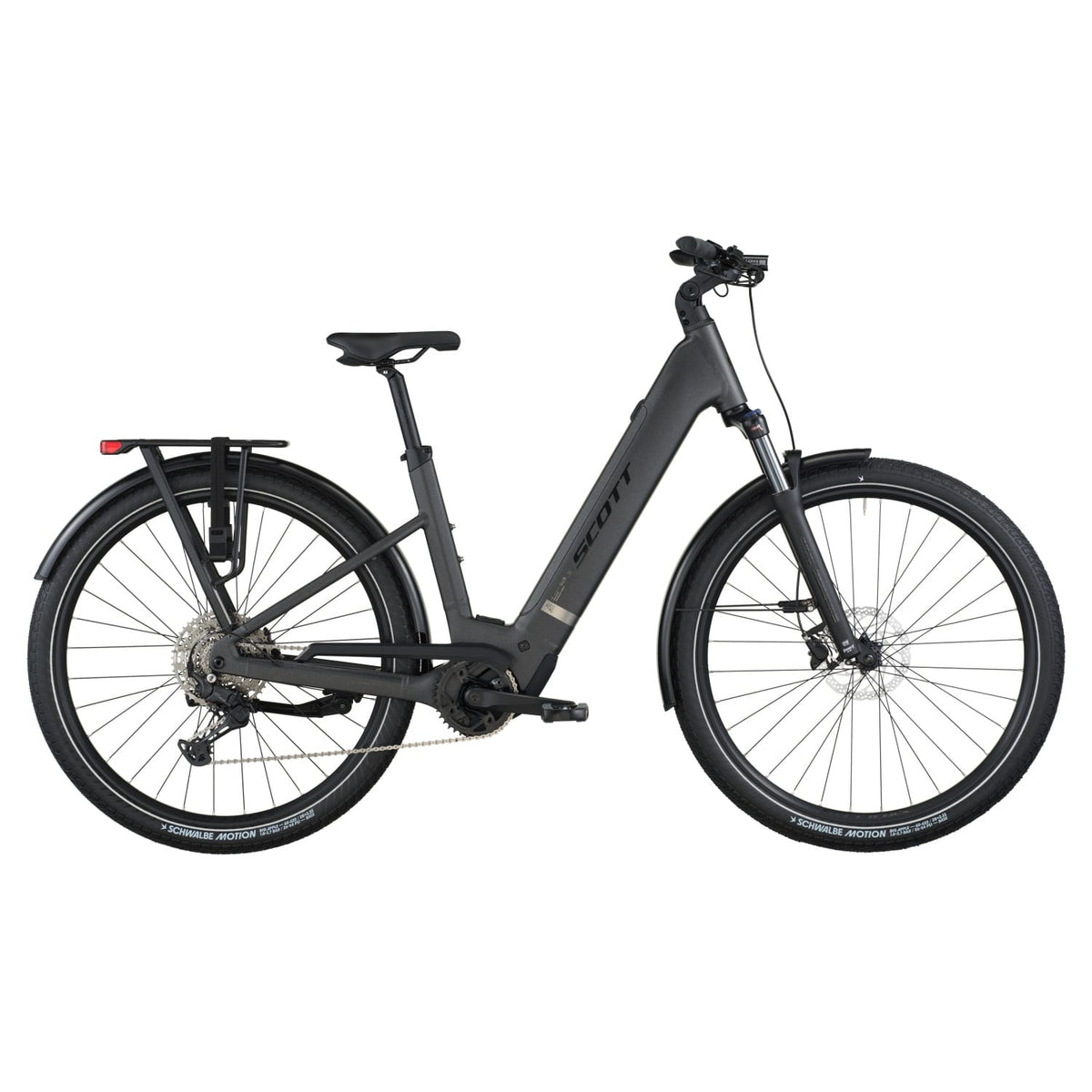 Bicicletas Eléctricas eUrbanas Scott Sub Sport 10 Wave 2026 Midnight Grey #2