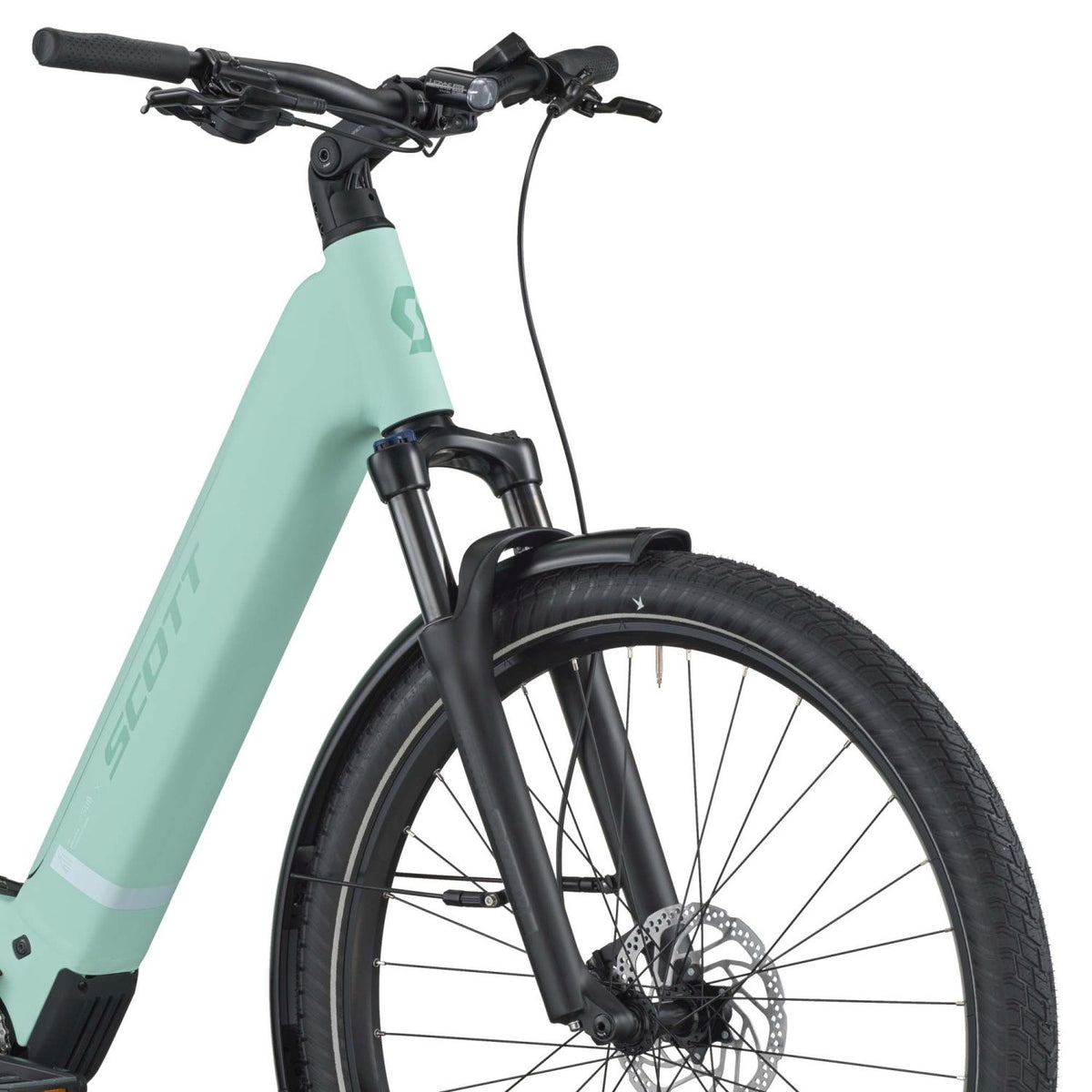 Bicicletas Eléctricas eUrbanas Scott Sub Sport 20 Wave 2026 Mint Green #5