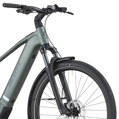 Bicicletas Eléctricas eUrbanas Scott Sub Sport 30 2026 Highland Green #5