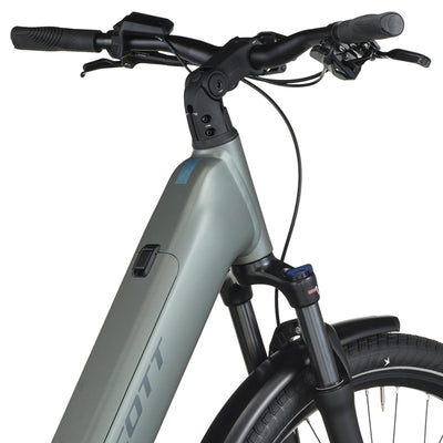 Bicicletas Eléctricas eUrbanas Scott Sub Sport 30 Wave 2026 Highland Green #7