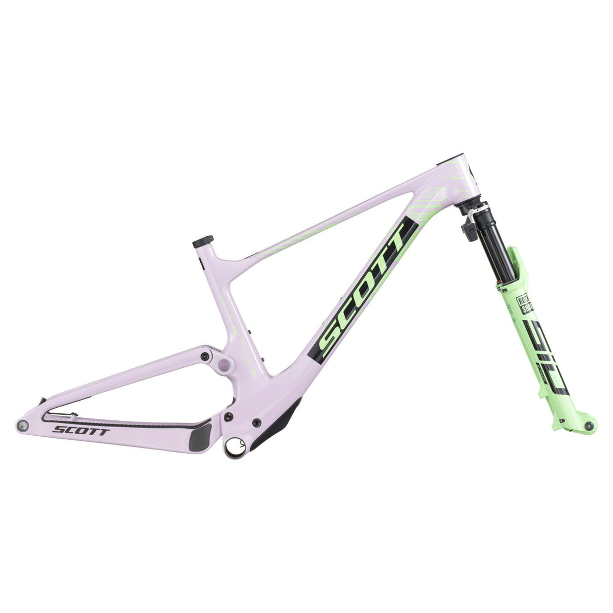 Cuadros Bicicleta MTB Cuadro Horquilla Scott Spark RC World Cup HMX 2026 Hush Purple