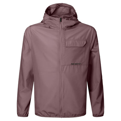 Chaqueta Scott Explorair Light WB Junior Clay Purple