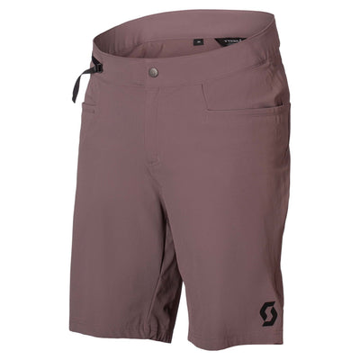Pantalón Corto MTB Badana Scott Vertic Hombre Clay Purple