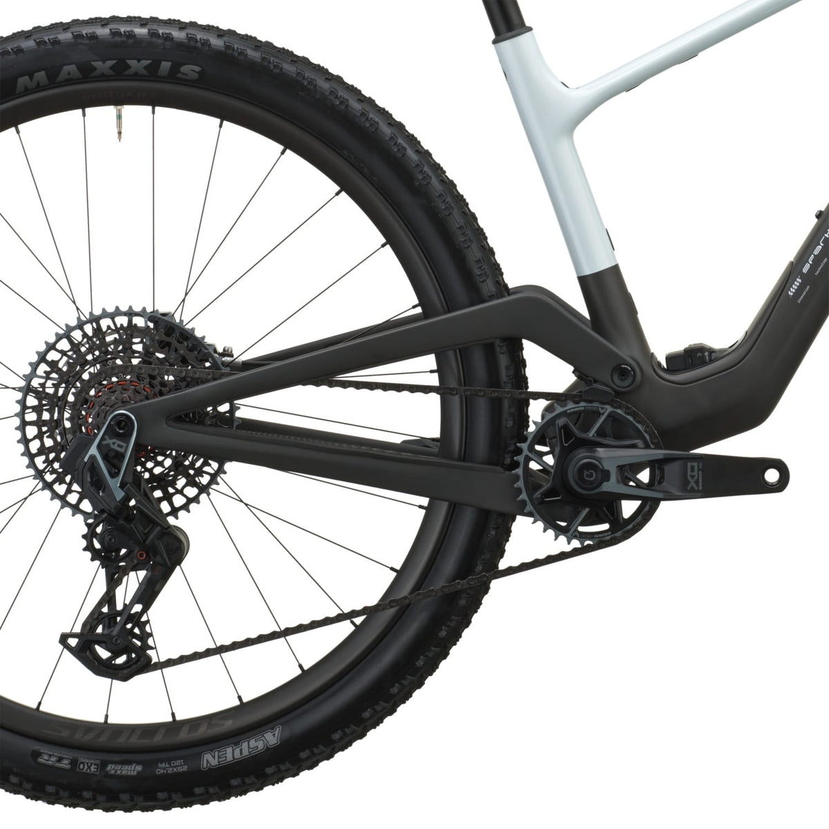 Scott Spark RC World Cup 2027 Cumulus White/Carbon Black #5