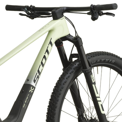 Scott Spark RC Team 2027 Cream Green/Carbon Black #5