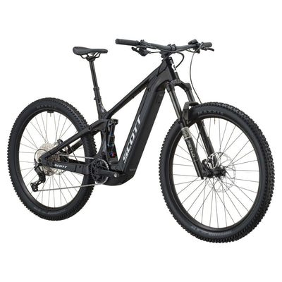 Bicicletas Eléctricas eTrail Scott Strike 30 2027 Black
