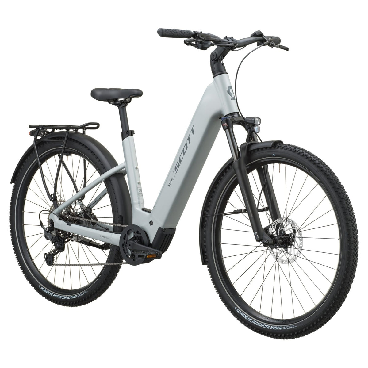Bicicletas Eléctricas eUrbanas Scott Axis 30 Wave 2027 Cloud Grey