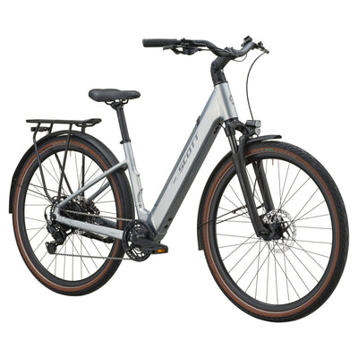 Bicicletas Eléctricas eUrbanas Scott Sweep 20 Wave 2027 Chrome Silver