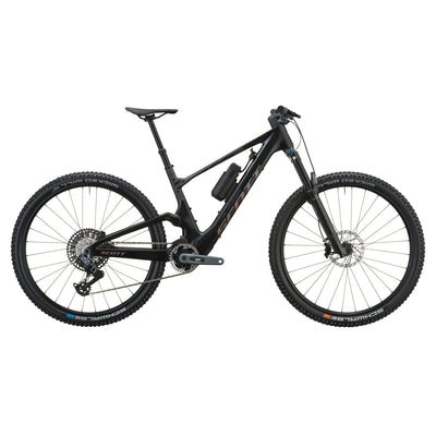 Bicicletas Eléctricas eTrail Scott Lumen 900 2027 Piano Black/Carbon Black