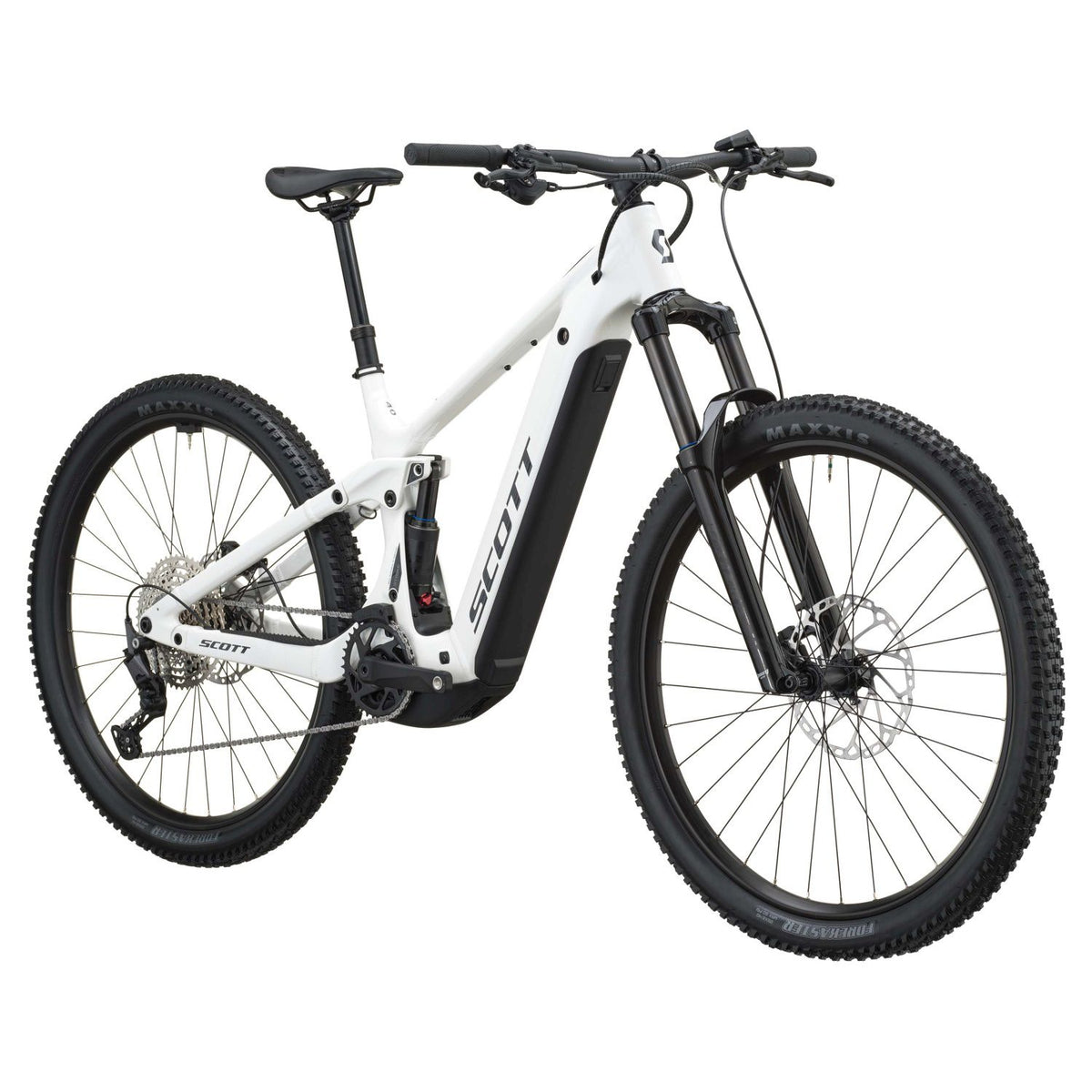Bicicletas Eléctricas eTrail Scott Strike 40 2027 Pearl White
