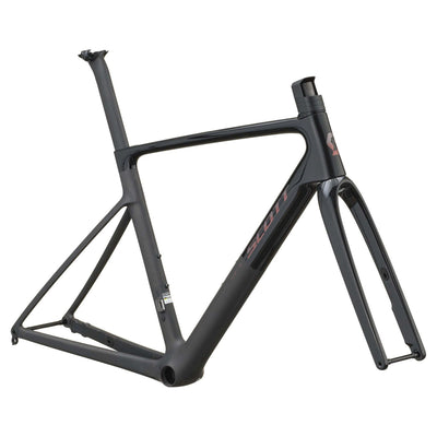 Cuadros Bicicleta Carretera Cuadro Scott Addict RC Ultimate 2027 Piano Black/Carbon Black