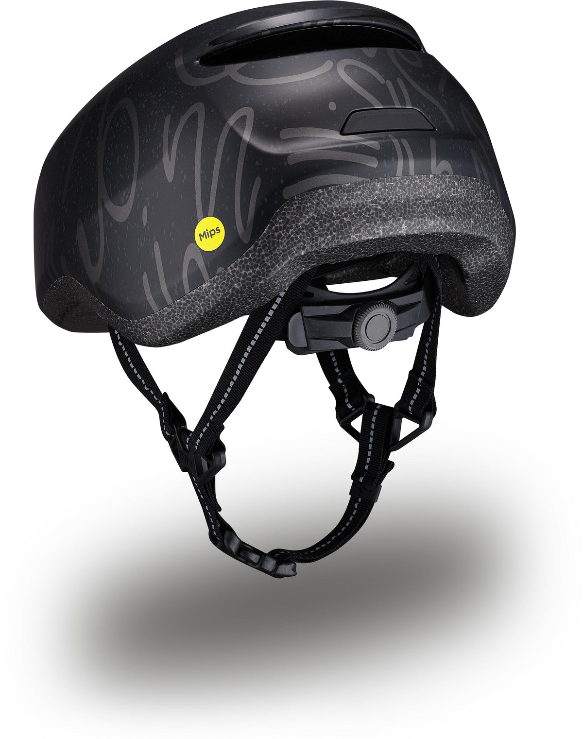 Casco Niño Specialized Mio 2 Black/Smoke Graphic #5