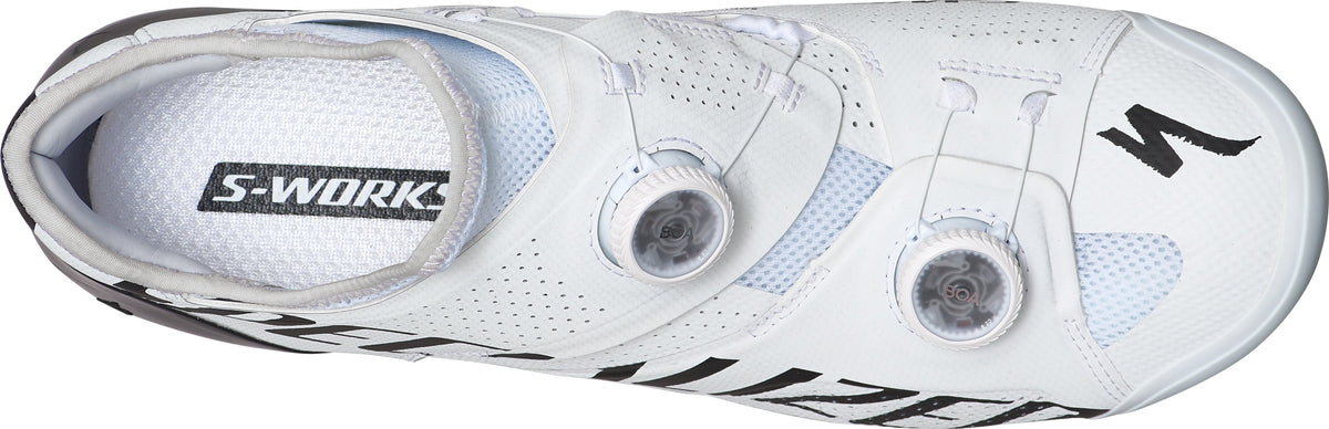 S-Works Ares Team Zapatillas Carretera Specialized Blanco #3
