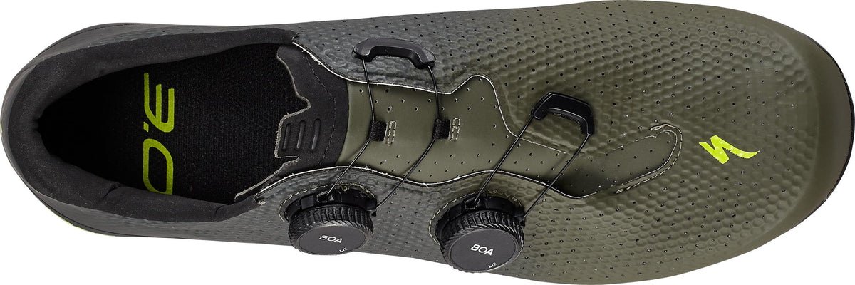 Torch 3.0 Zapatillas Carretera Specialized Oak Green/Moss Green/Limestone #4