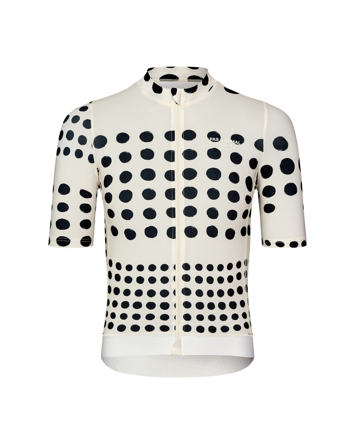 Maillot Manga Corta Pas Normal Studios Essential Hombre Dot Off White #2