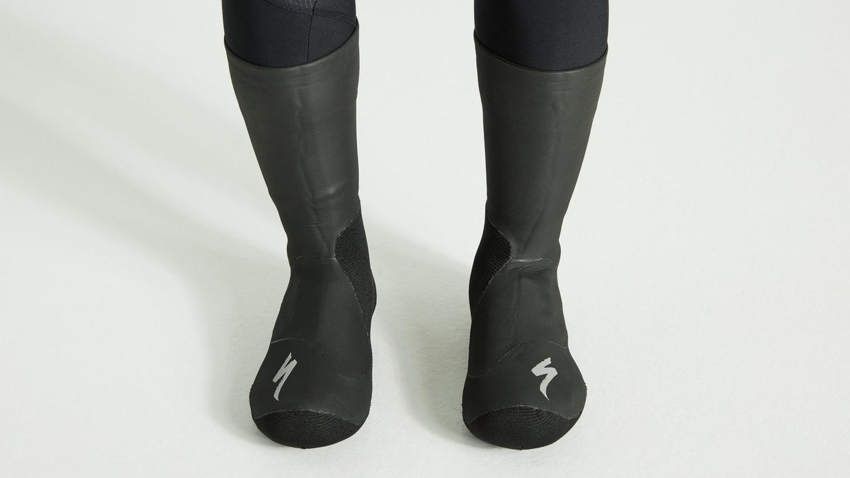 Cubre Zapatillas Neopreno Specialized Negro