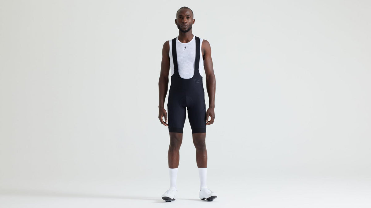 Prime Swat Culote Corto con Tirantes Specialized Hombre Negro