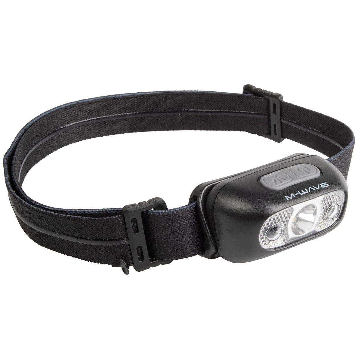 Luz Frontal Cabeza Led M-wave Helios Runner 140 Usb Negro