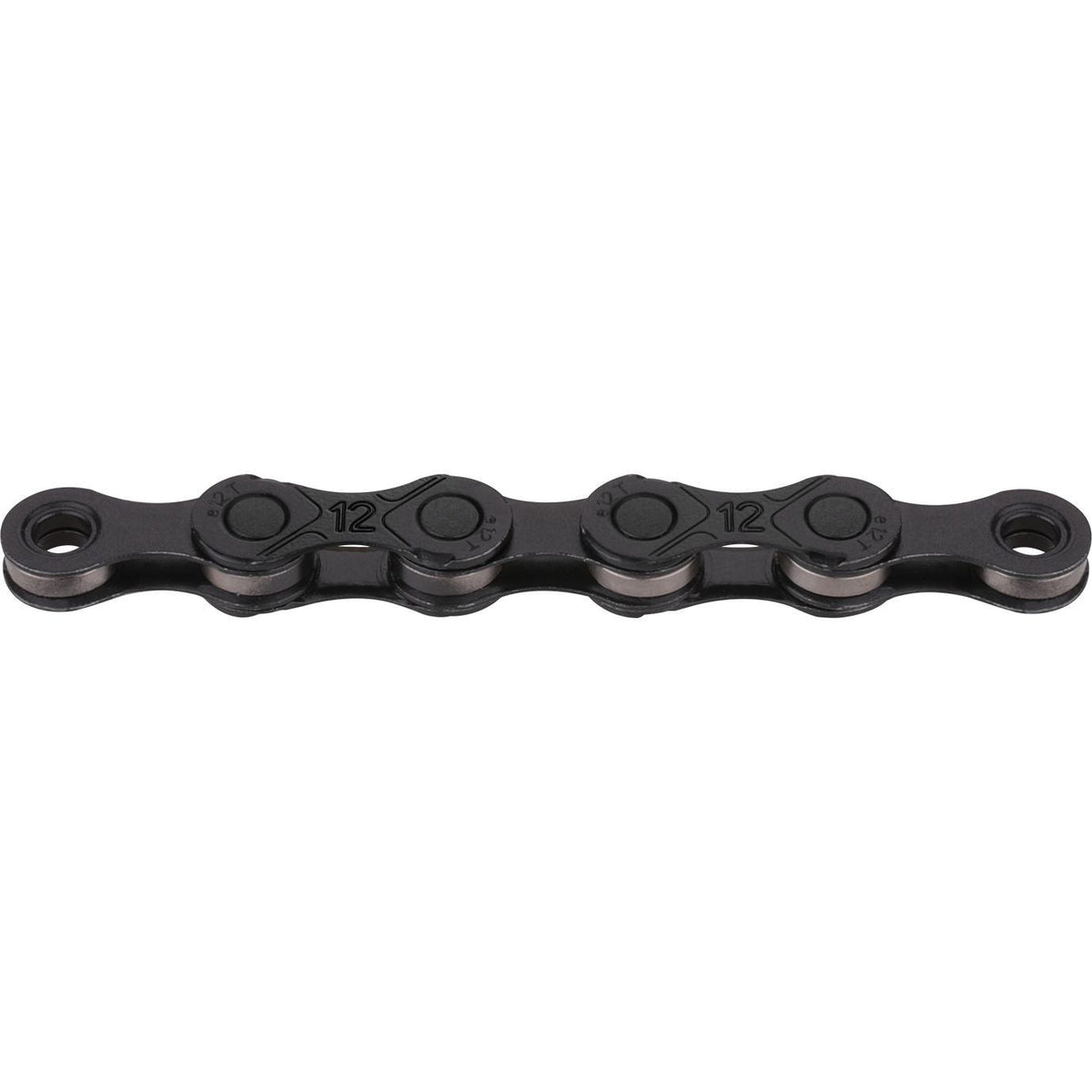 Cadena E-Bike Kmc E12 Blacktech Missinglink 12v Negro