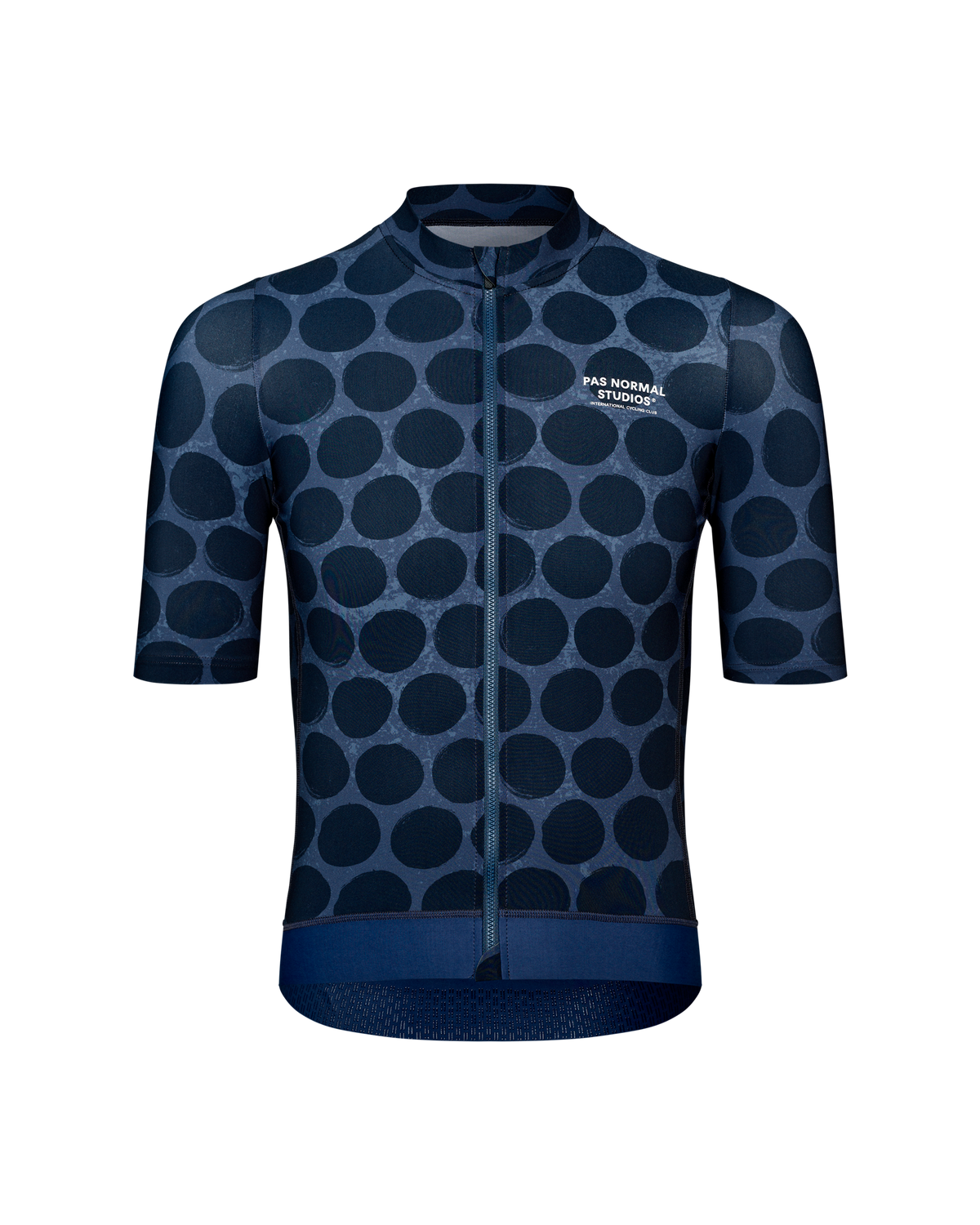 Maillot Manga Corta Pas Normal Studios Essential Hombre Dot Dark Navy #2