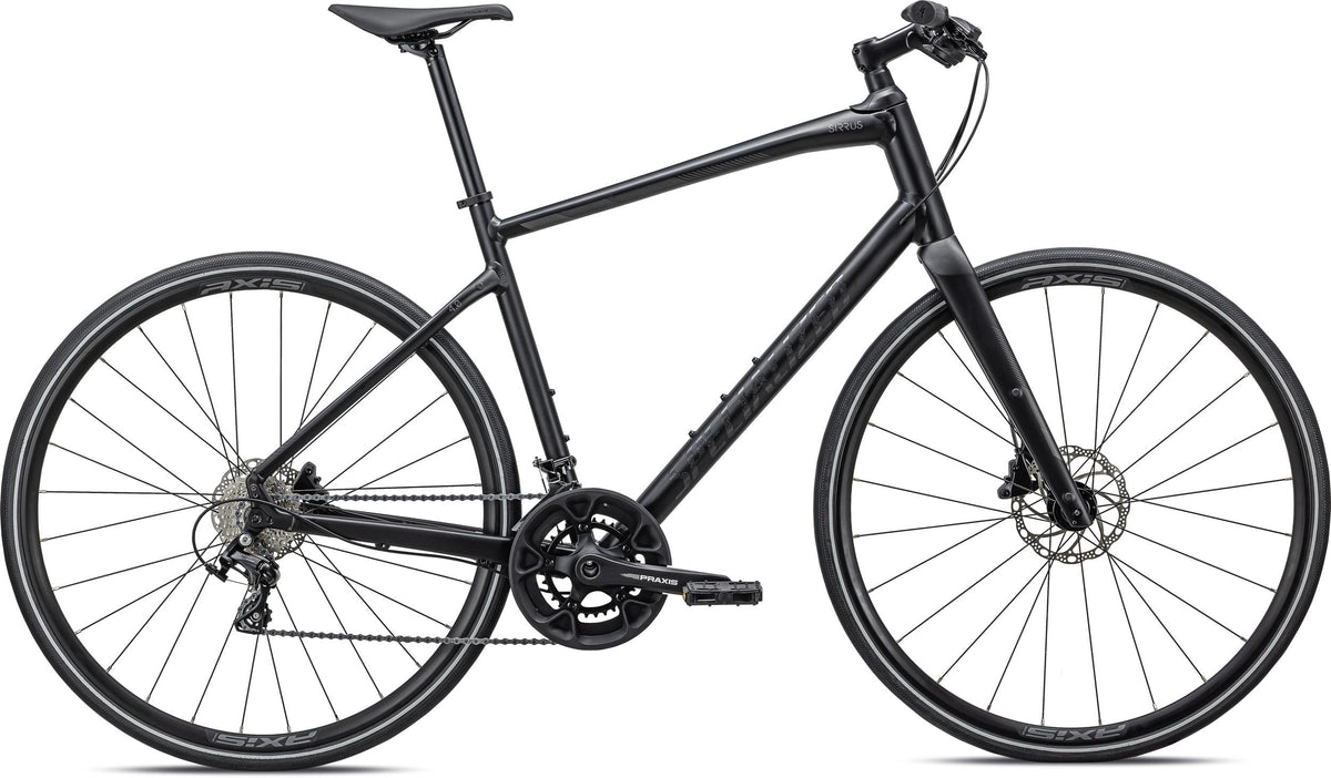 Specialized Sirrus 4.0 Satin Black/Smoke/Black Reflective #2