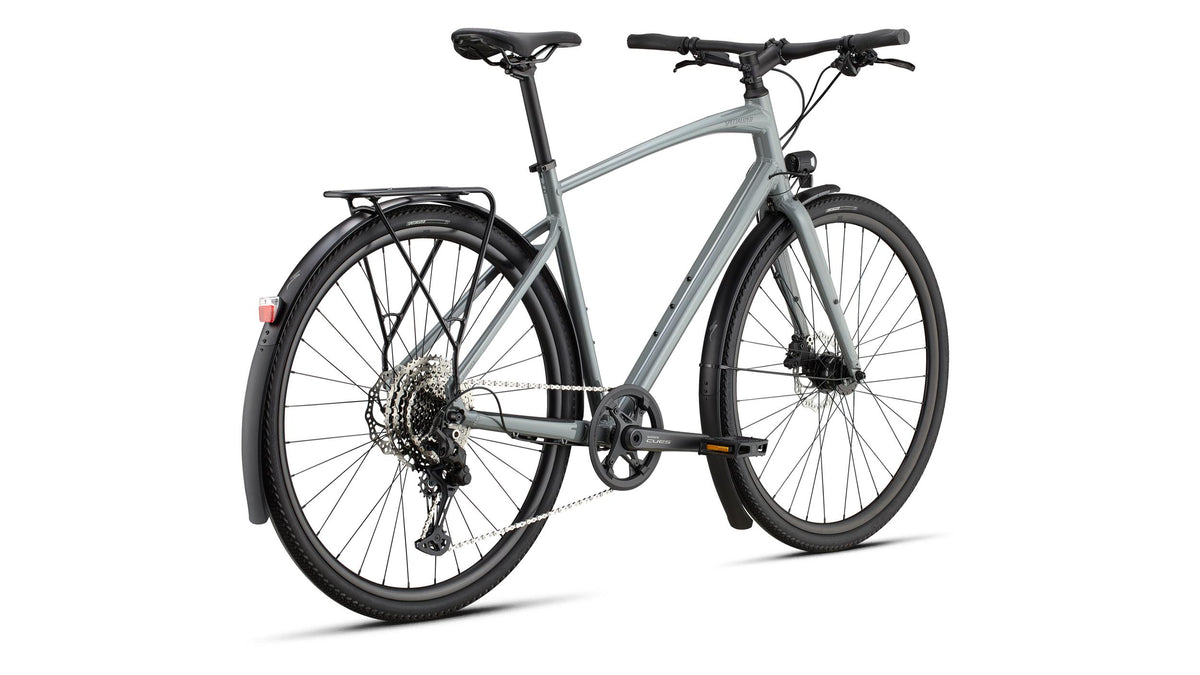 Sirrus X 3.0 EQ Specialized 2025 Gloss Ashen Grey/Black Liquid Metal Reflective #3