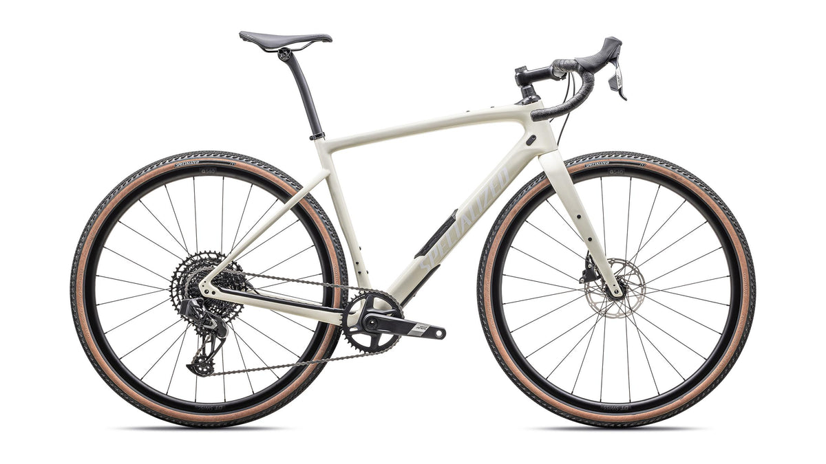 Diverge Comp Carbon Specialized 2025 Gloss Birch/White #2