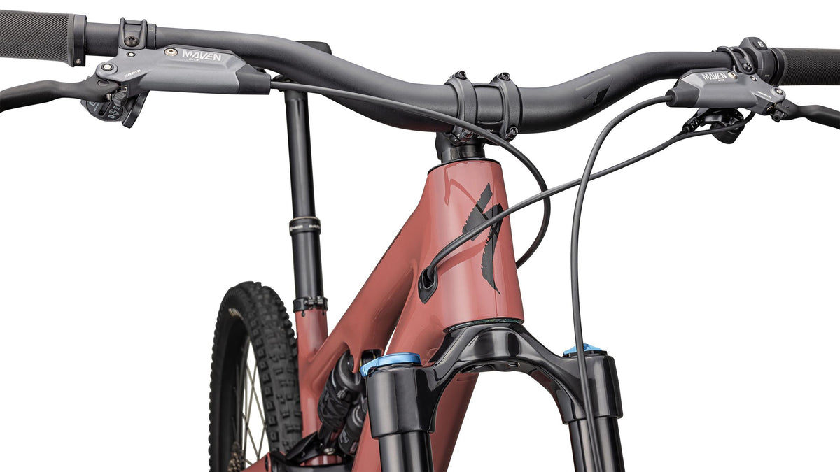 Levo SL 2 Comp Carbon Specialized 2025 Spice/Maroon/Obsidian #5