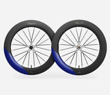 Oquo Road Wheelset RA80LTD CS Shimano HG Metallic Cobalt Blue Matt