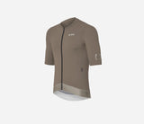 Maillot Manga Corta Hiru Advanced Hombre Gris Piedra