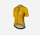 Maillot Manga Corta Hiru Advanced Cargo Mujer Mostaza