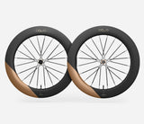 Oquo Road Wheelset RA80LTD CS Shimano HG Metallic Cinnamon Matt