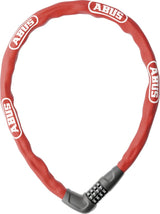 Abus Candado Cadena/Combinación Steel-O-Chain 5805C/75 Rojo