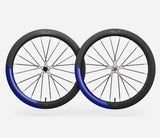 Oquo Road Wheelset RA57LTD CS Shimano HG Metallic Cobalt Blue Matt