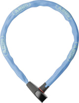 Abus Candado Cadena Catena 6806K/85 Neon Azul