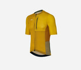 Maillot Manga Corta Hiru Advanced Cargo Hombre Mostaza