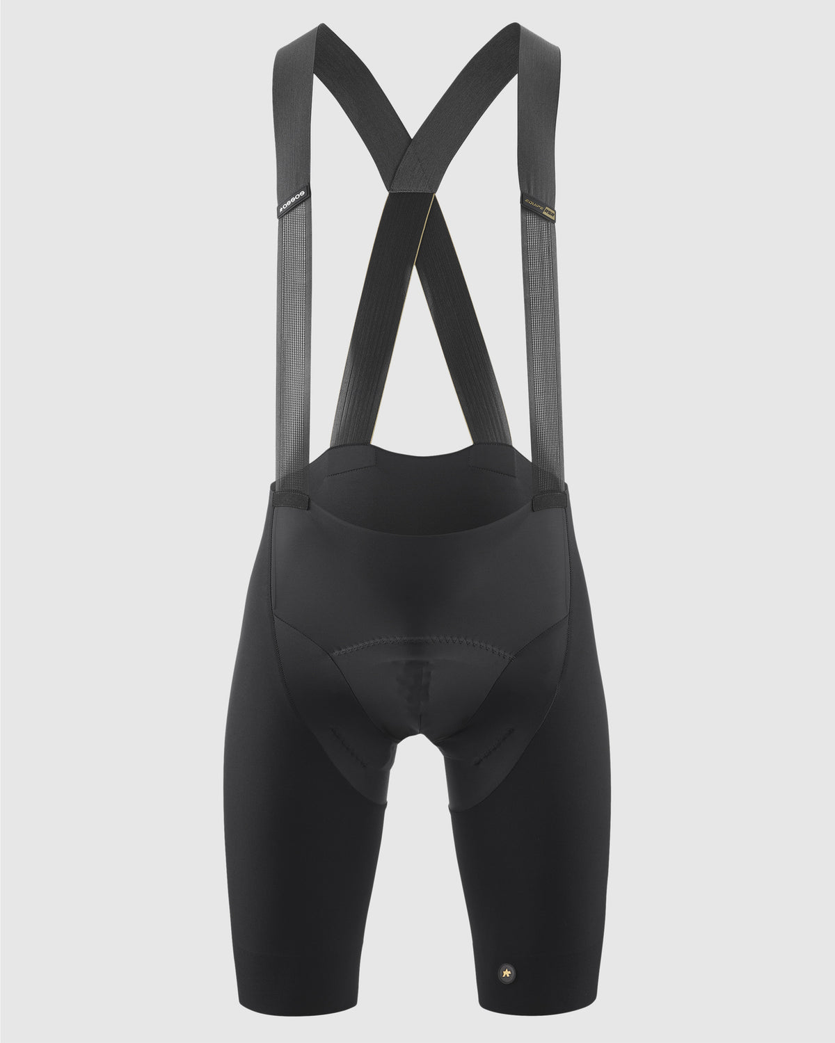 Assos Equipe RSR S11 Culote Corto Tirantes Negro