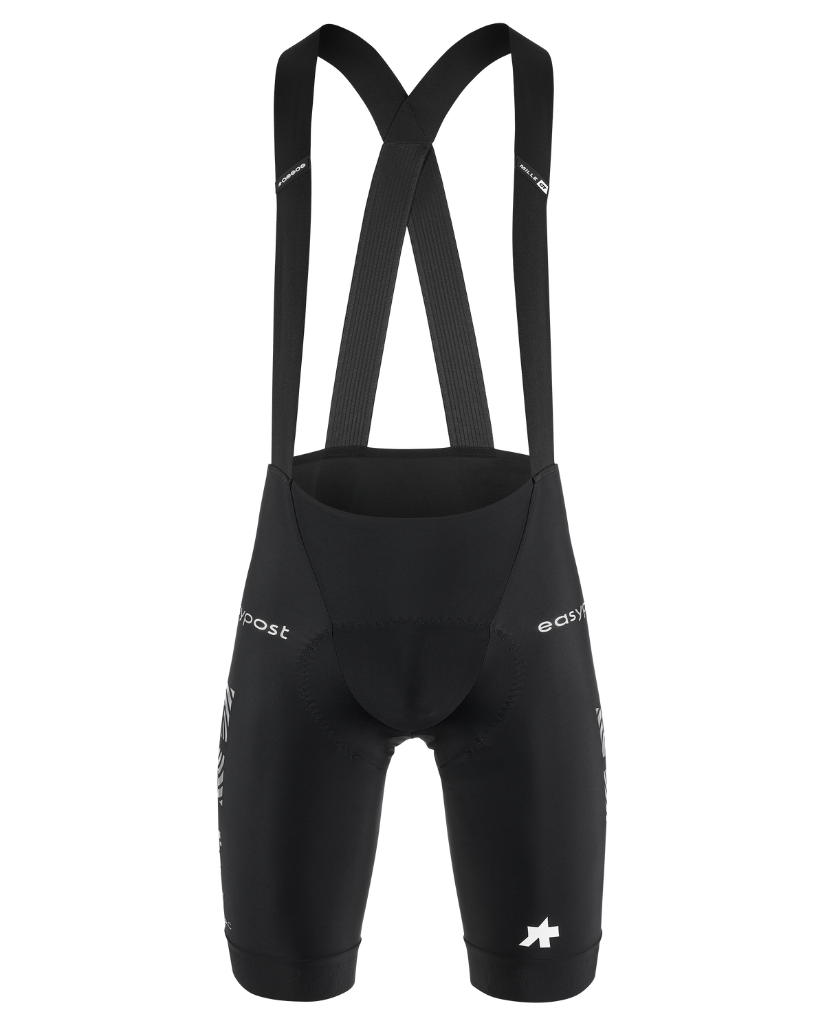 Assos Culote Corto Tirantes Mille GT S11 EF Hombre Black Series