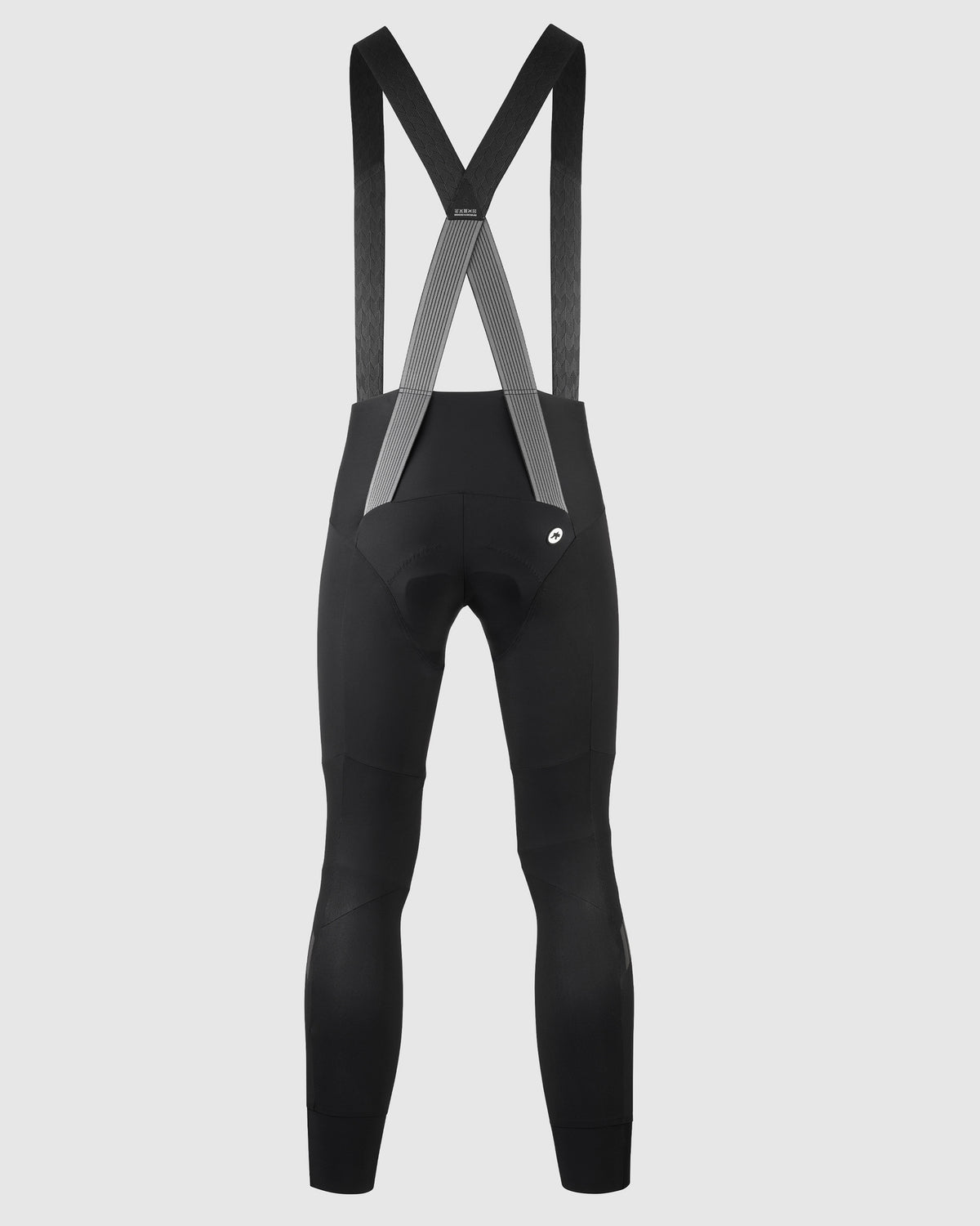 Assos Mille GT Eisenherz Ultraz S11 Culote Largo Tirantes Invierno Negro #2