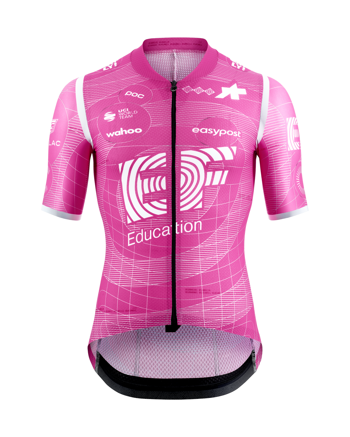 Maillot Manga Corta Assos Mille GT S11 Evo EF Hombre Pink EF