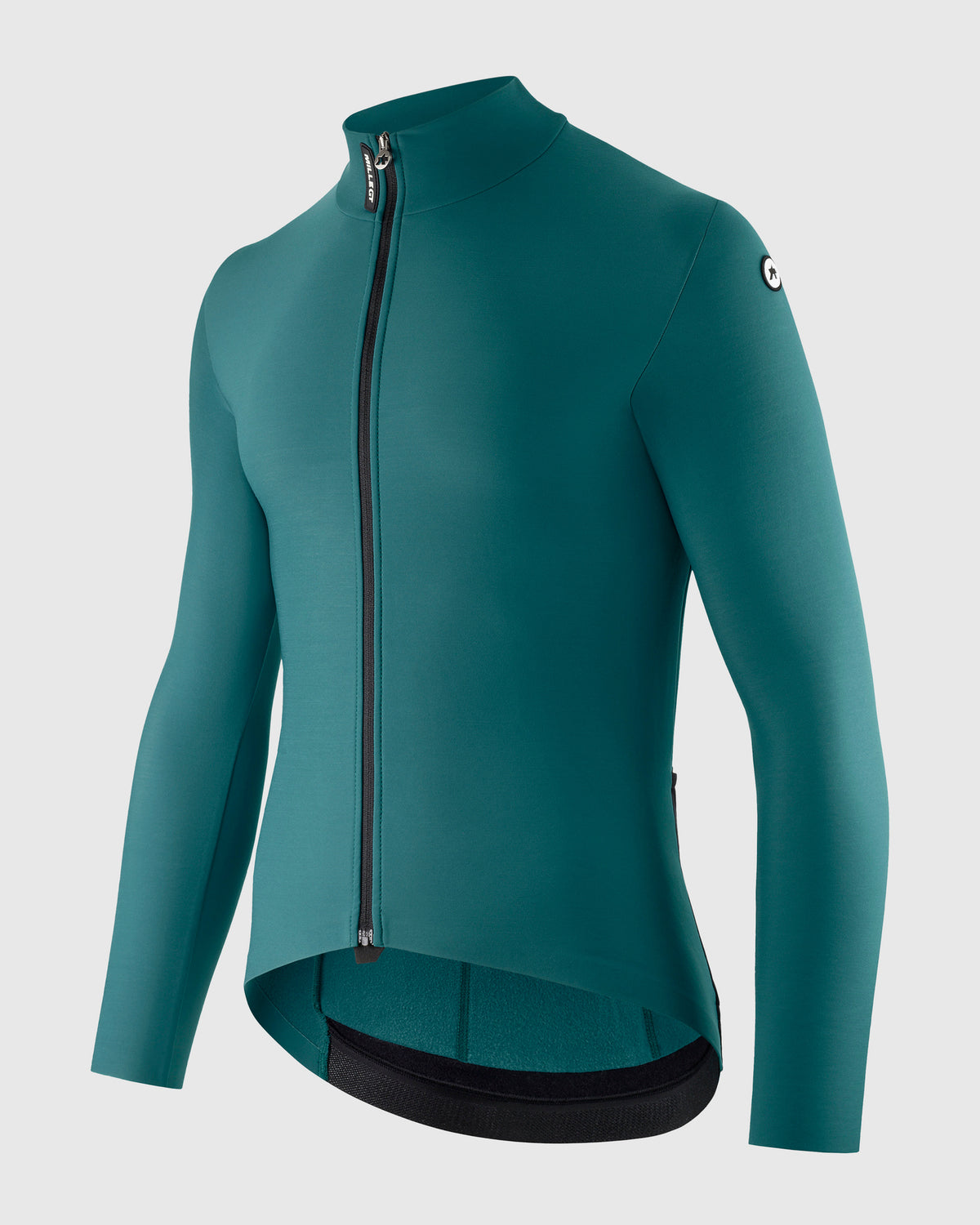 Assos Mille GT C2 Maillot Manga Larga Primavera/Otoño Foundation Green #4