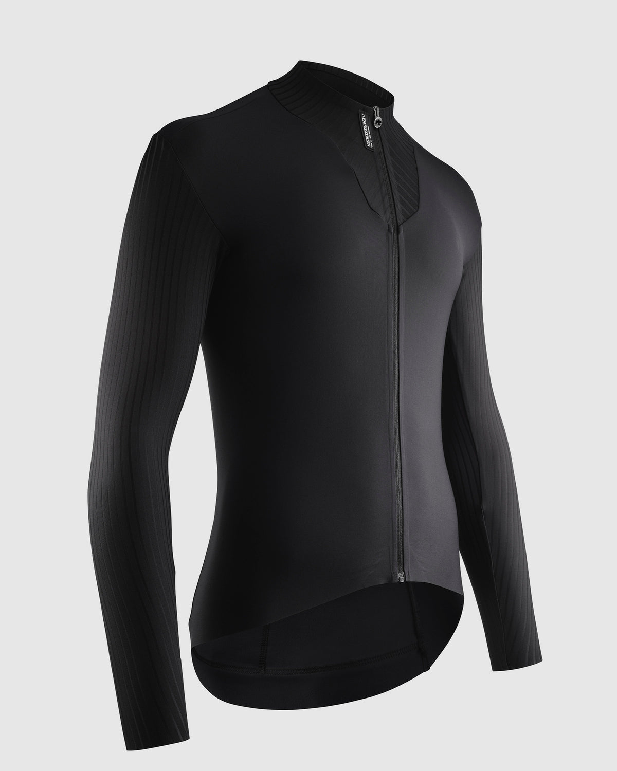 Assos Thermobooster P1 Maillot Manga Larga Negro #3