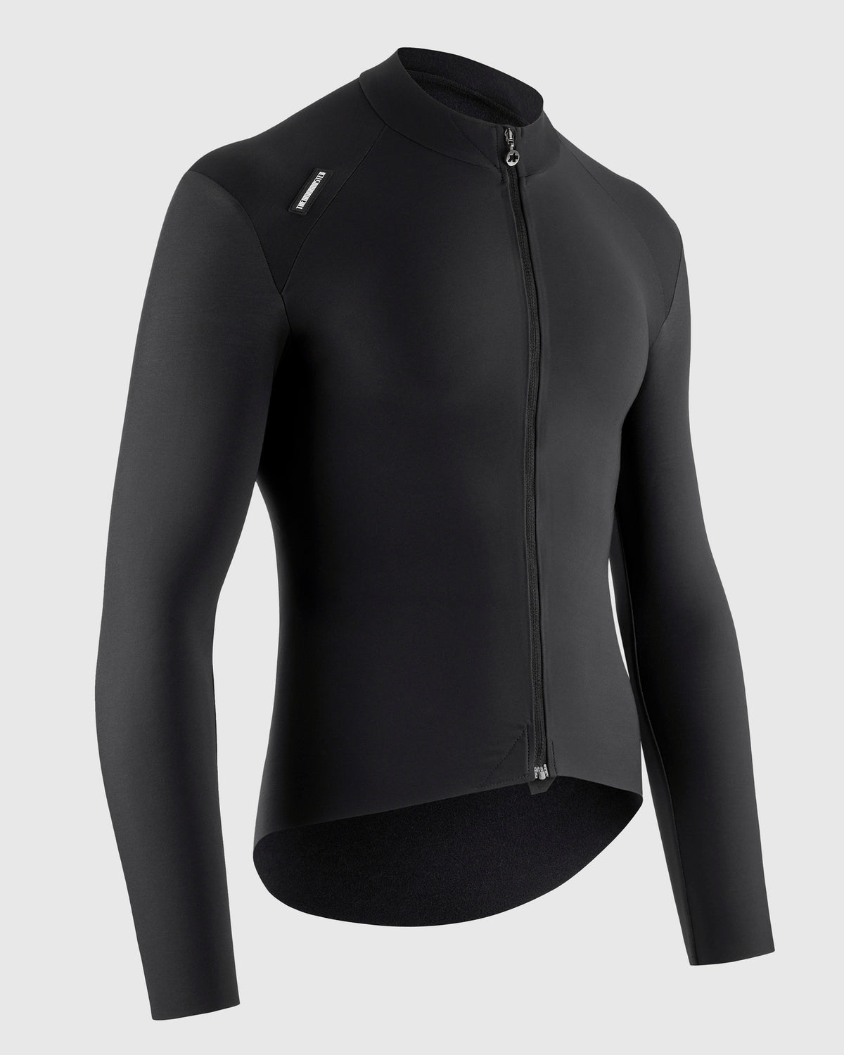 Assos Thermobooster Endurance Maillot Manga Larga Negro #3