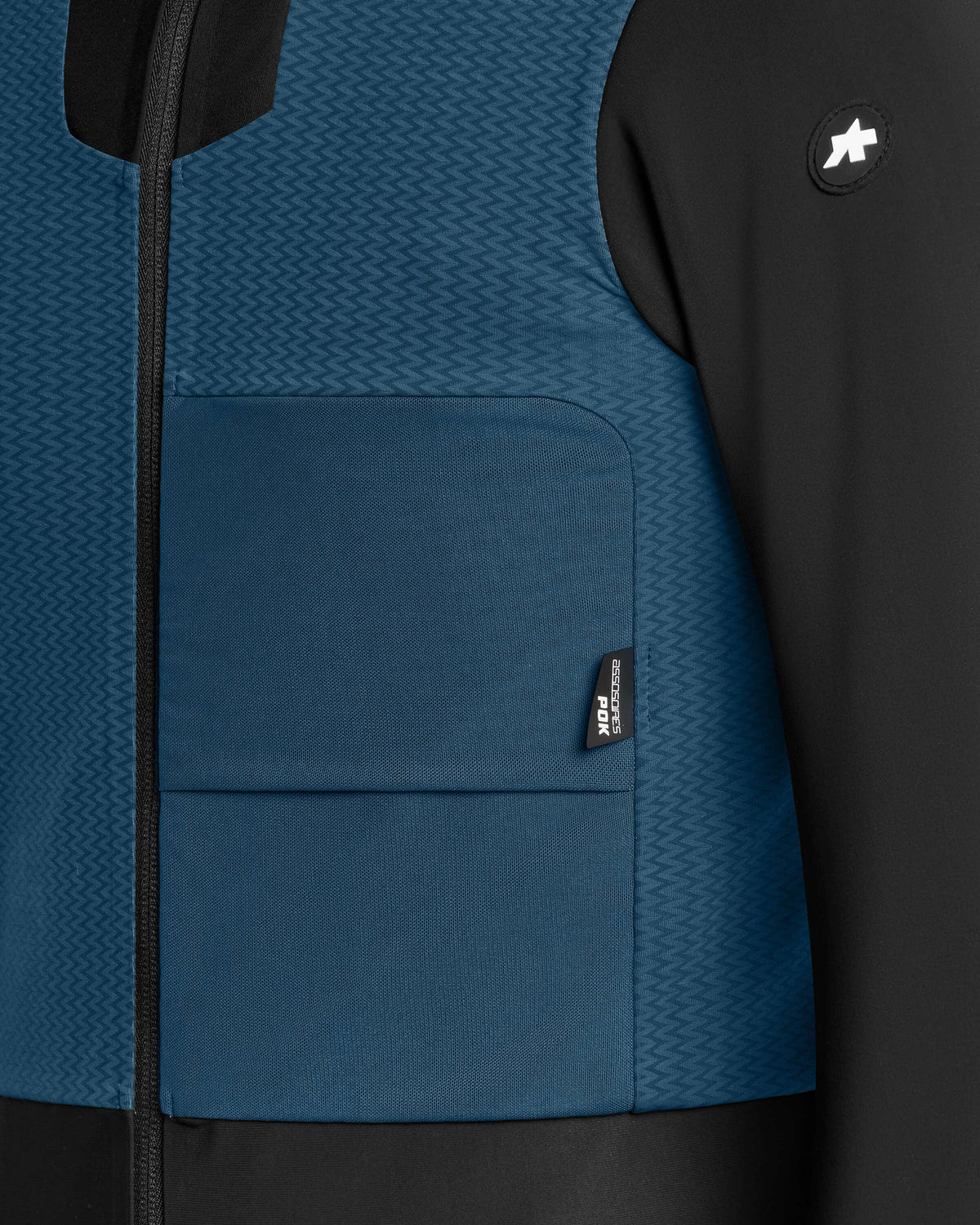 Assos Equipe R Habu S11 Chaqueta Invierno Petrol Blue #8