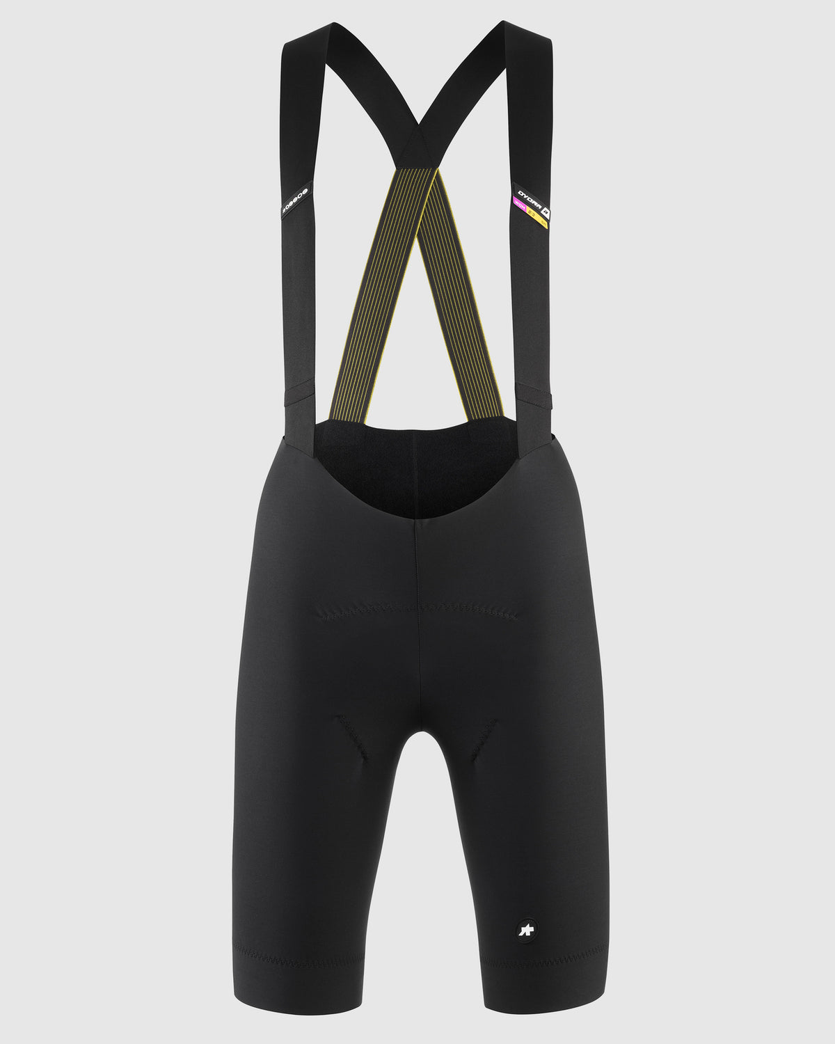 Assos Dyora R Spring Fall S11 Pantalones cortos con tirantes Negro