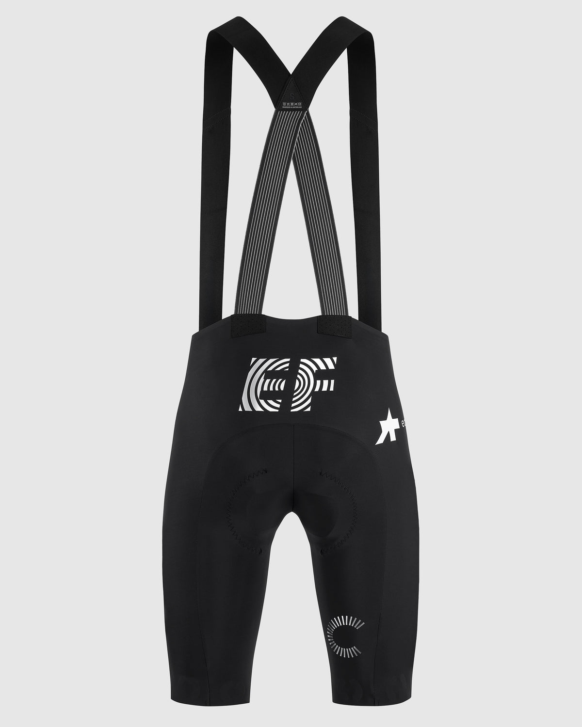 Assos Culote Corto Tirantes Equipe R S11 EF Hombre Black Series #4