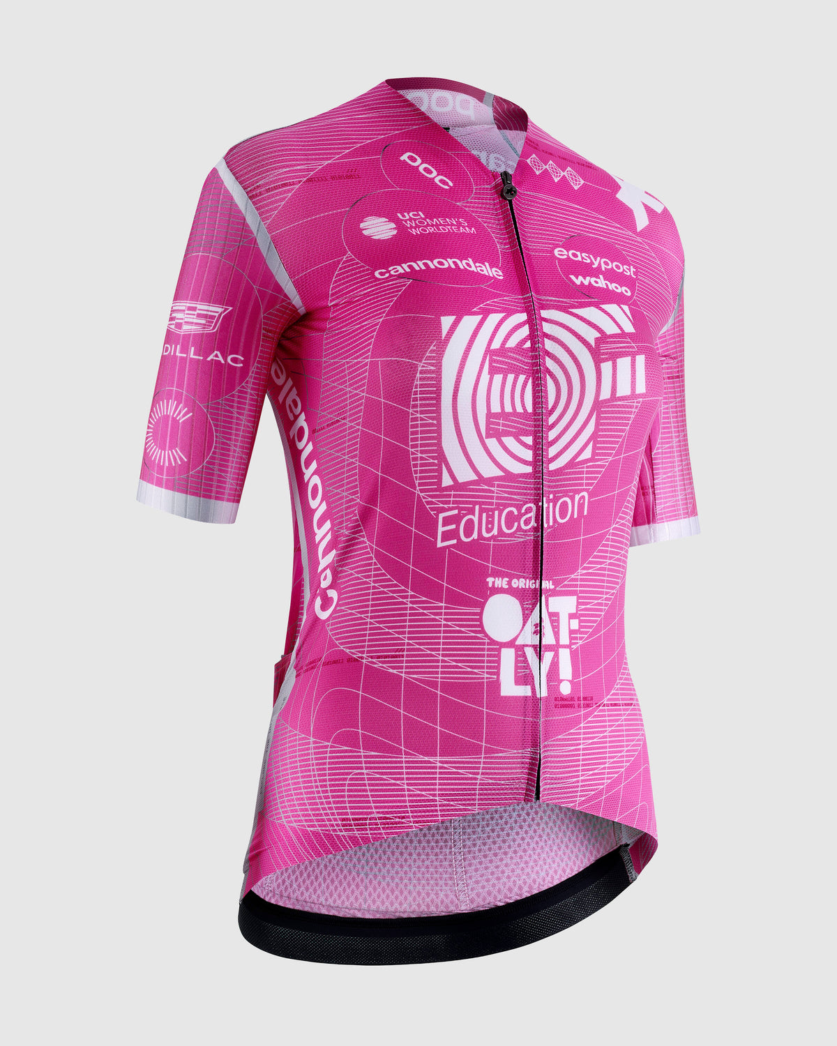 Maillot Manga Corta Assos Dyora RS S11 EF Mujer Pink EF #4
