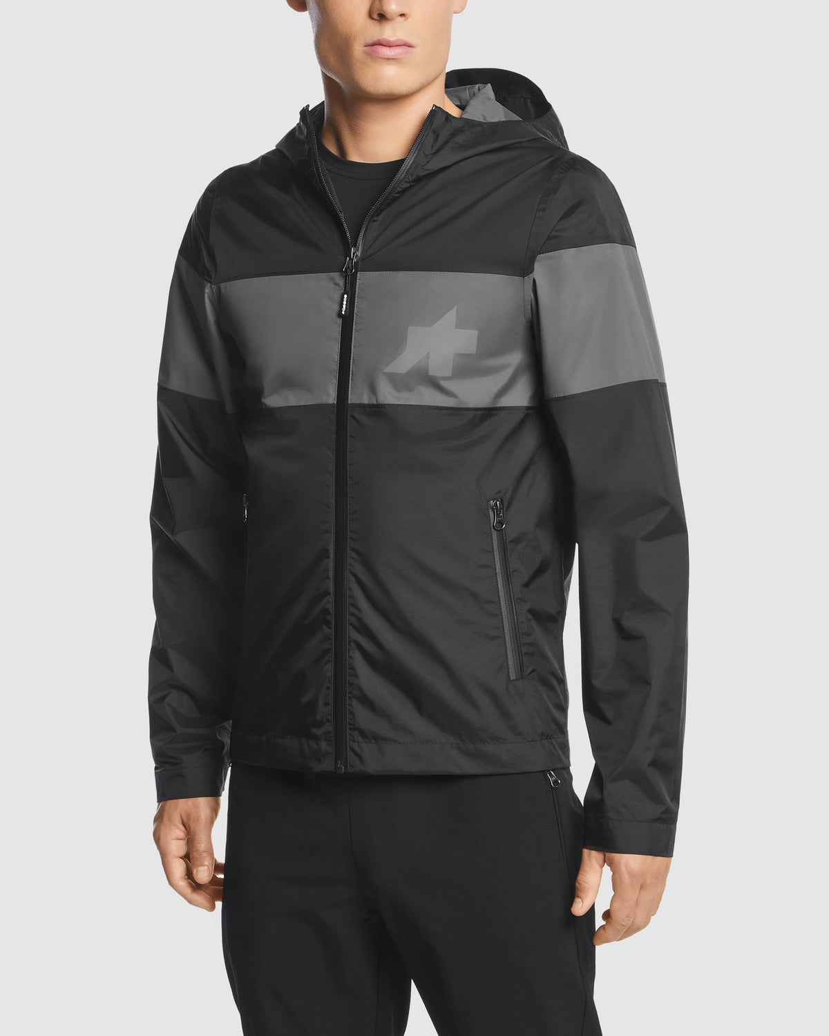 Assos Signature Evo Chaqueta Impermeable Negro #7