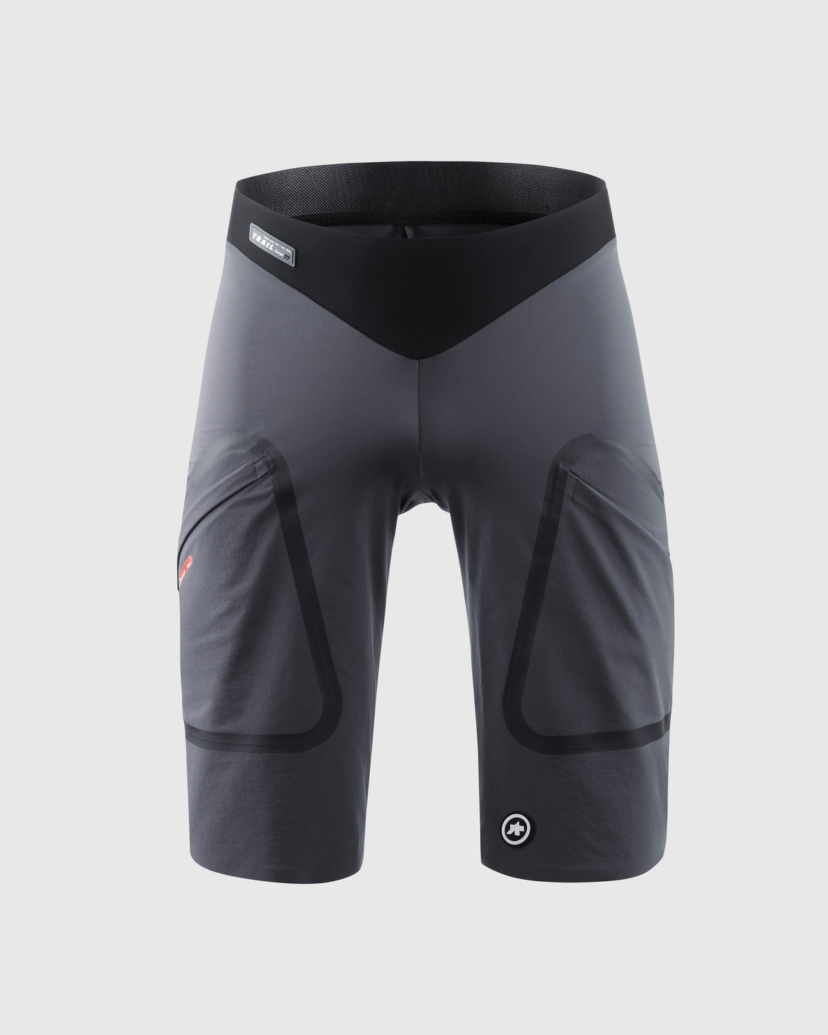 Assos Trail Tactica T3 Pantalones Cortos Cargo Torpedo Grey